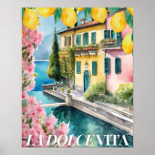 Lake Como Print (Voorkant)