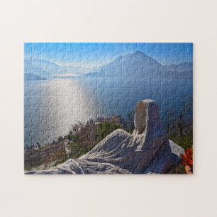 Lake Como - Vezio Ghosts - Italië - 11x14 - 252 pc Legpuzzel