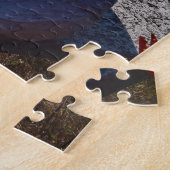 Lake Como - Vezio Ghosts - Italië - 20x20 - 676 pc Legpuzzel (Zijkant)