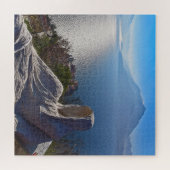 Lake Como - Vezio Ghosts - Italië - 20x20 - 676 pc Legpuzzel (Horizontaal)