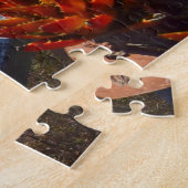 Lake Como - Vezio Ghosts - Italië - 20x30 - 1014 p Legpuzzel (Zijkant)