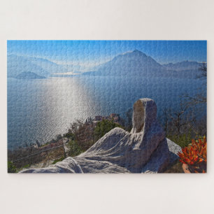 Lake Como - Vezio Ghosts - Italië - 20x30 - 1014 p Legpuzzel