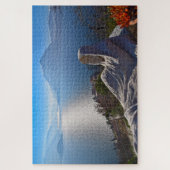 Lake Como - Vezio Ghosts - Italië - 20x30 - 1014 p Legpuzzel (Verticaal)
