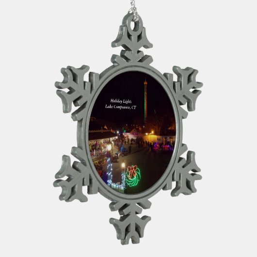Lake Compounce Snowflake Ornament 1 (Links)