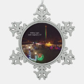 Lake Compounce Snowflake Ornament 1 (Voorkant)
