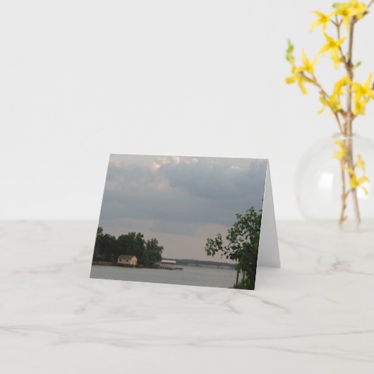 Lake Conroe Kaart (Gele Bloem)