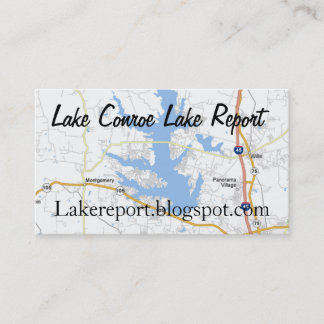 Lake_conroe_lakefront_real_estate, Lake Conroe ... Visitekaartje