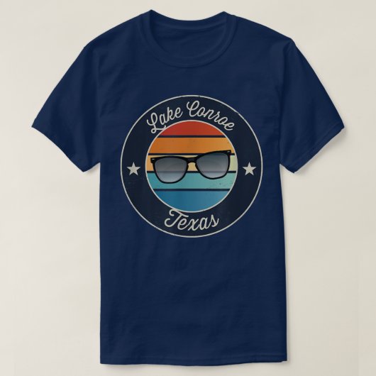 Lake Conroe Teas Souvenir T-shirt (Design voorkant)