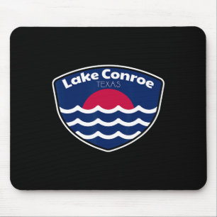 Lake Conroe Texas Vissen Muismat