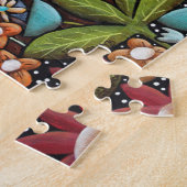 Lake Cottages by Karla Gerard Legpuzzel (Zijkant)