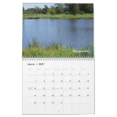Lake County Forest PReserves 2021 Calendar Kalender (Mar 2027)