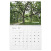 Lake County Forest PReserves 2021 Calendar Kalender (Feb 2027)