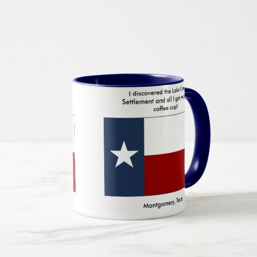 Lake Creek Settlement - Montgomery , Texas Mok (Voorkant rechts)