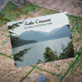 Lake Crescent, Washington Reisfoto Briefkaart