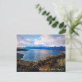 Lake Crowley #2 Briefkaart (Staand voorkant)