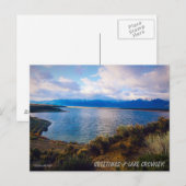 Lake Crowley #2 Briefkaart (Voorkant / Achterkant)