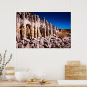 Lake Crowley Columns Poster (Keuken)