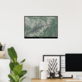 Lake Cumberland Kentucky, Kentucky satelliet poste Poster (Thuiskantoor)