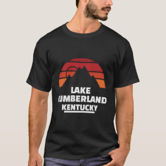 Lake Cumberland Kentucky Retro T-shirt