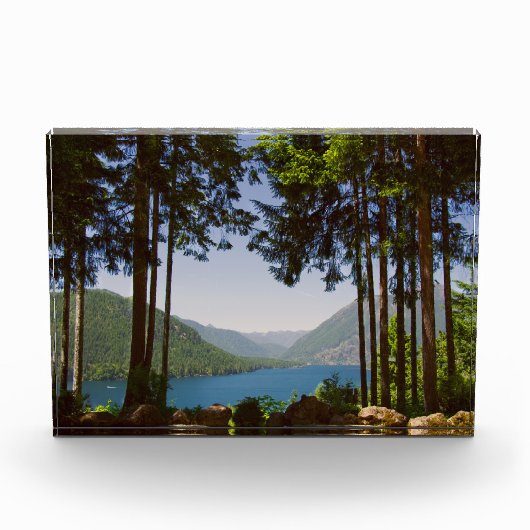 Lake Cushman, Washington in Summer Fotoblokken (Voorkant)