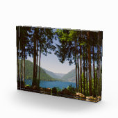Lake Cushman, Washington in Summer Fotoblokken (Rechts)
