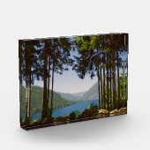 Lake Cushman, Washington in Summer Fotoblokken (Links)