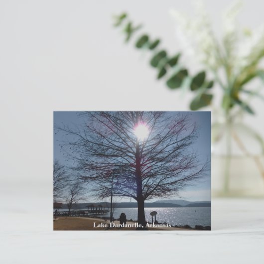Lake Dardanelle, Arkansas Briefkaart (Staand voorkant)