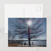 Lake Dardanelle, Arkansas Briefkaart (Voorkant / Achterkant)