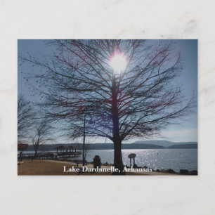 Lake Dardanelle, Arkansas Briefkaart