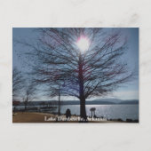 Lake Dardanelle, Arkansas Briefkaart (Voorkant)