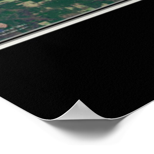 Lake Dardanelle Arkansas Satellite Poster Map (Hoek)