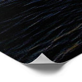 Lake Dardanelle, Arkansas zonsondergang Poster (Hoek)