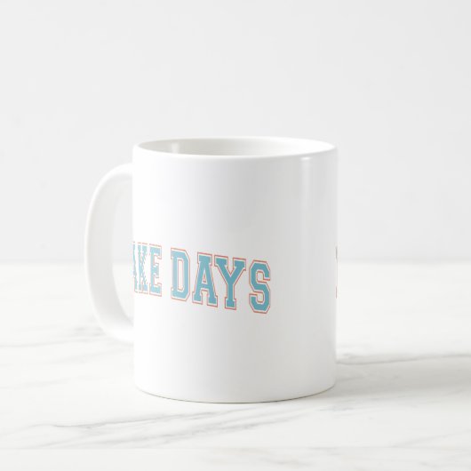 Lake Days Koffiemok (Voorkant links)