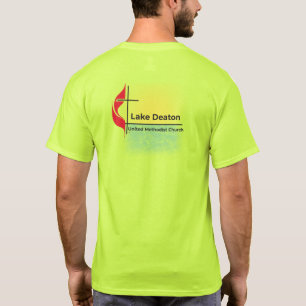 Lake Deaton Mannen Pickleball T-Shirt
