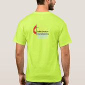 Lake Deaton Mens Pickleball T-Shirt (Achterkant)