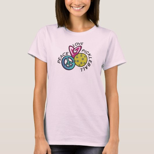 Lake Deaton Pickleball T-Shirt (Voorkant)