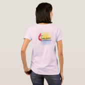 Lake Deaton Pickleball T-Shirt (Achterkant volledig)