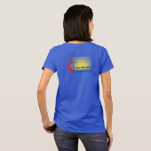 Lake Deaton Pickleball T-Shirt (Achterkant volledig)