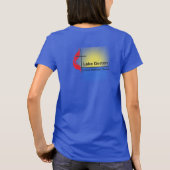 Lake Deaton Pickleball T-Shirt (Achterkant)