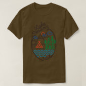 Lake Destiny Idaho T-shirt (Design voorkant)