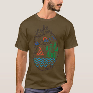 Lake Destiny Idaho T-shirt