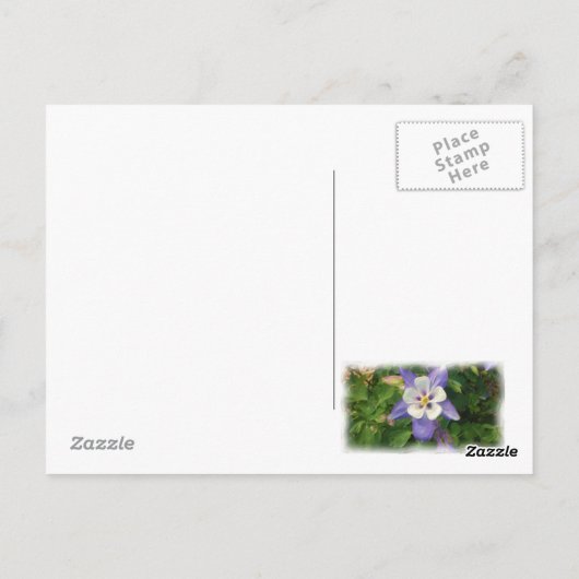 Lake Dillon Colorado briefkaart (Achterkant)