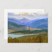 Lake Dillon Regatta, Colorado Briefkaart (Voorkant / Achterkant)