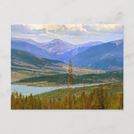 Lake Dillon Regatta, Colorado Briefkaart