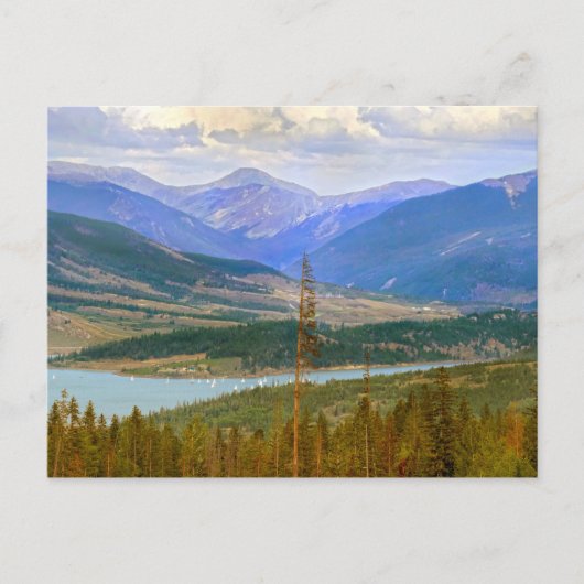 Lake Dillon Regatta, Colorado Briefkaart (Voorkant)
