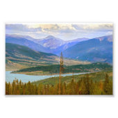 Lake Dillon Regatta, Colorado Foto Afdruk (Voorkant)