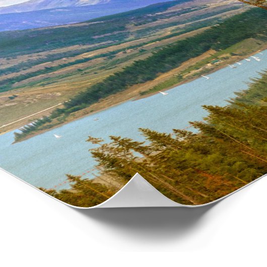 Lake Dillon Regatta, Colorado Poster (Hoek)