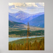 Lake Dillon Regatta, Colorado Poster (Voorkant)
