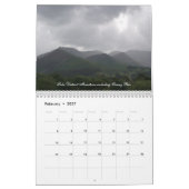 Lake District Calendar Kalender (Feb 2027)