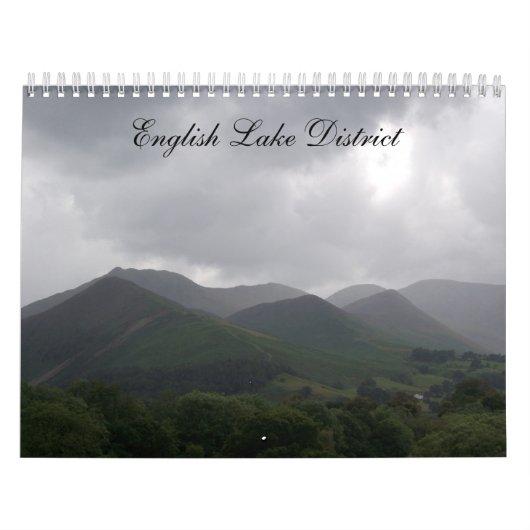 Lake District Calendar Kalender (Hoes)
